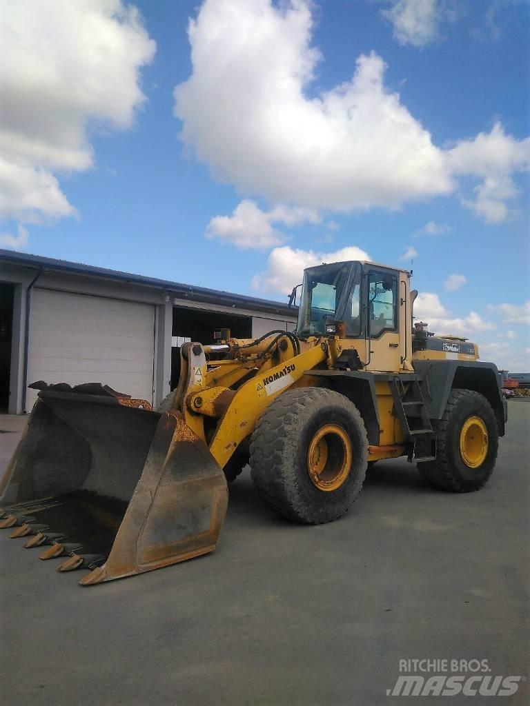 Komatsu WA380-3H Колесни товарачи