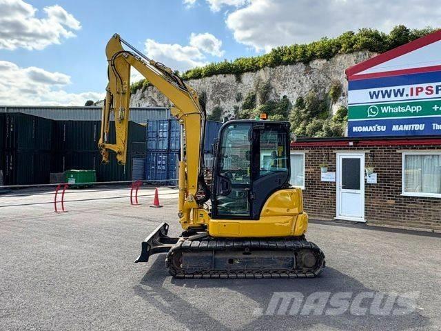 Komatsu PC 55 MR-5 Мини екскаватори < 7 т