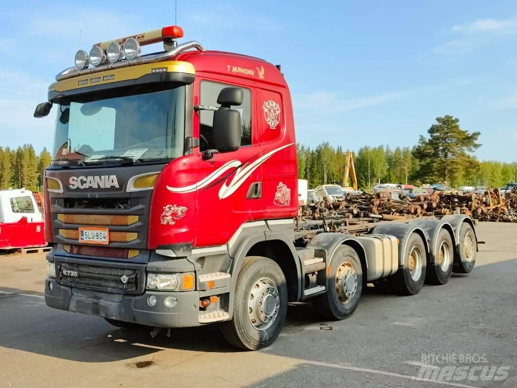  DAMAGED Scania R 730 Шаси кабини