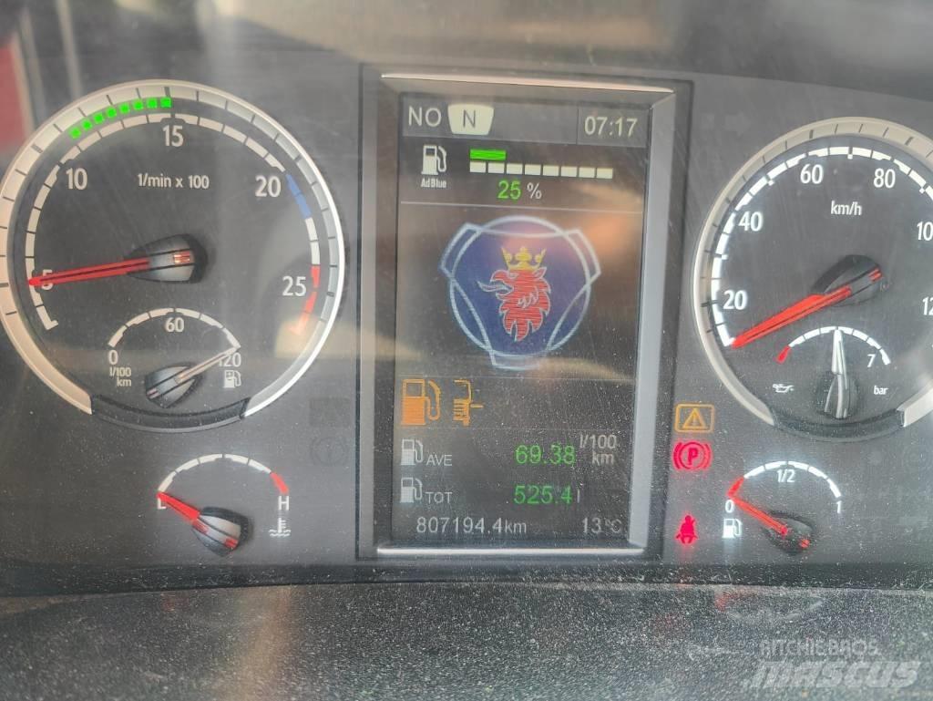  DAMAGED Scania R 730 Шаси кабини