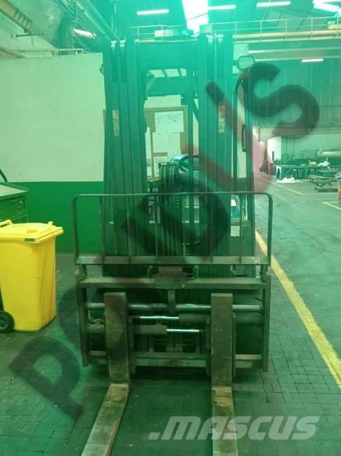 Doosan B22 Електрически вилични кари-повдигачи