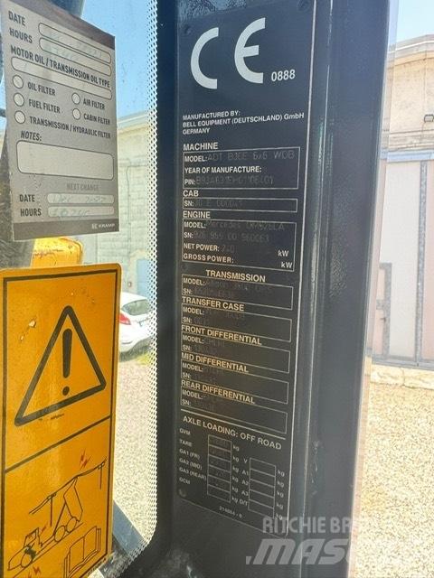 Bell B 30 E Дъмпери/моторни превозни средства