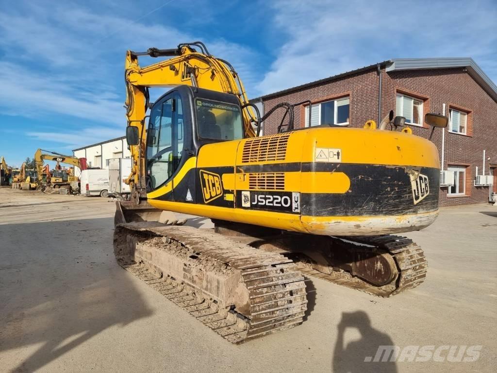 JCB JS 220 LC Верижен екскаватор