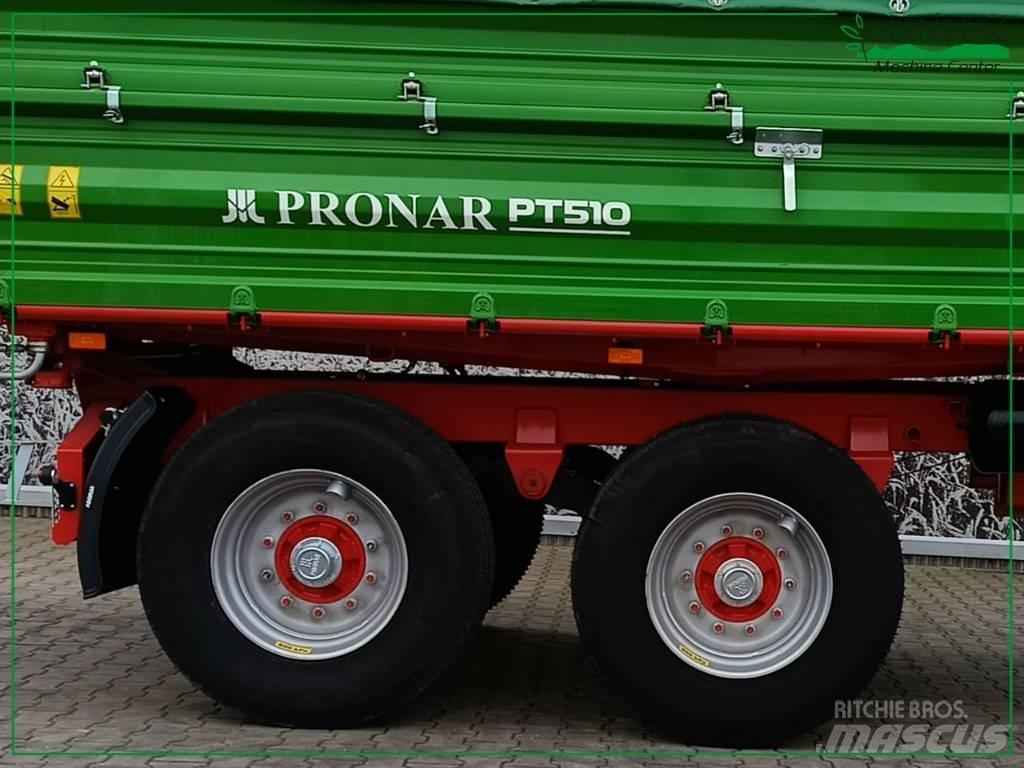 Pronar PT 510 Ремаркета самосвални