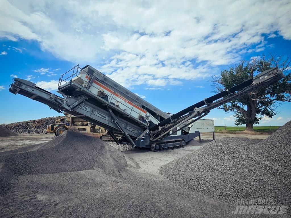 Metso ST 3.8 Пресяващи и Сортиращи