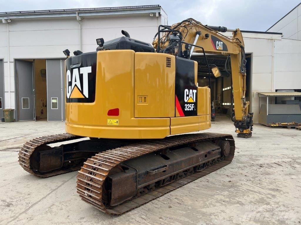 CAT 325FL CR Верижен екскаватор