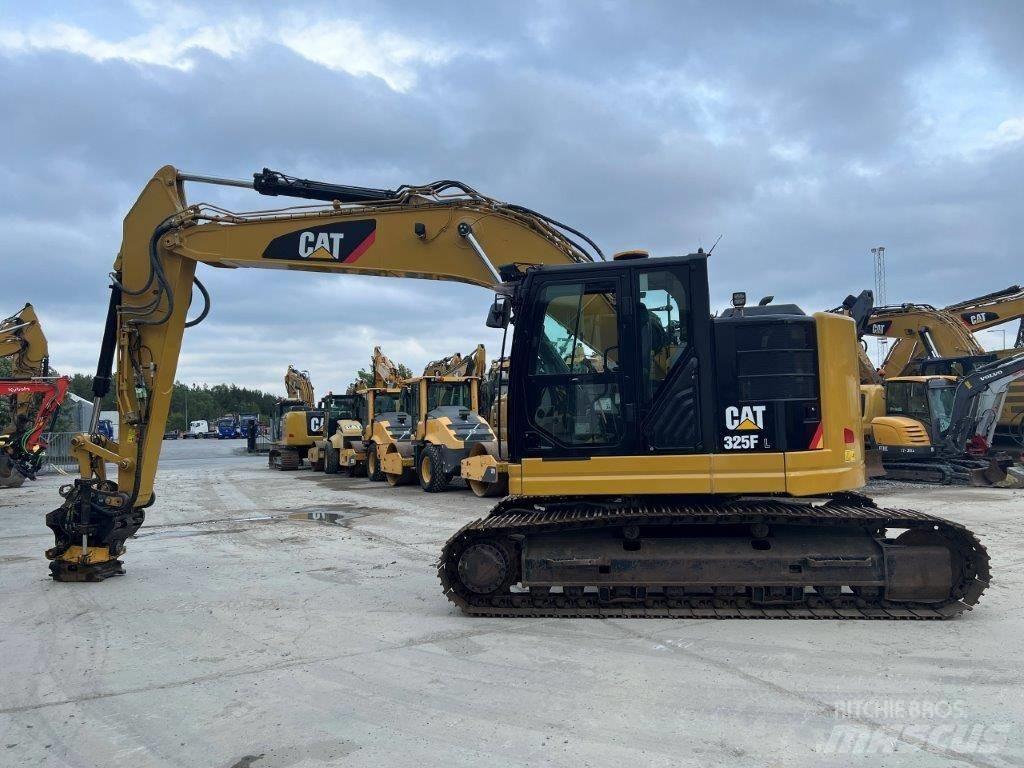 CAT 325FL CR Верижен екскаватор
