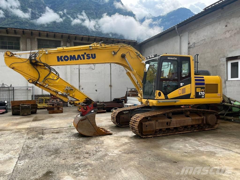 Komatsu PC 170 LC-10 Верижен екскаватор