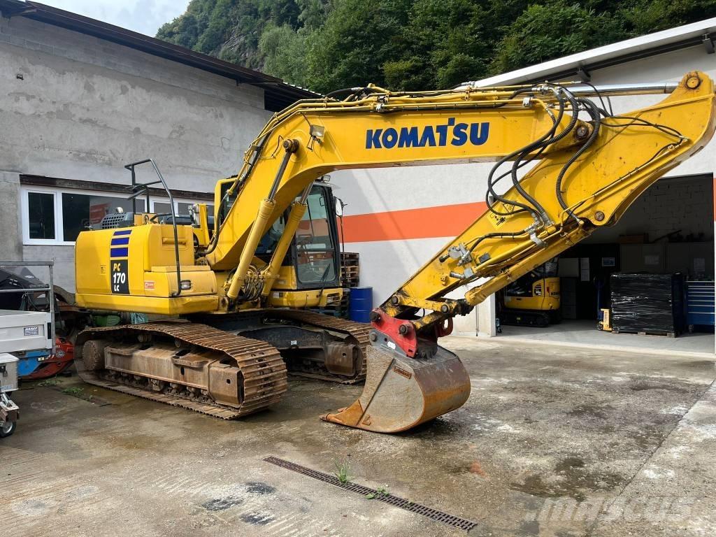 Komatsu PC 170 LC-10 Верижен екскаватор