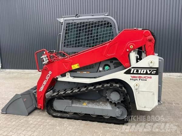 Takeuchi TL10v-2 Верижен товарач
