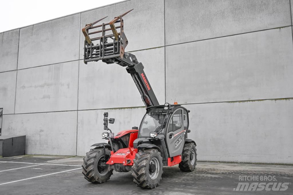 Manitou MLT 630 Телескопични товарачи