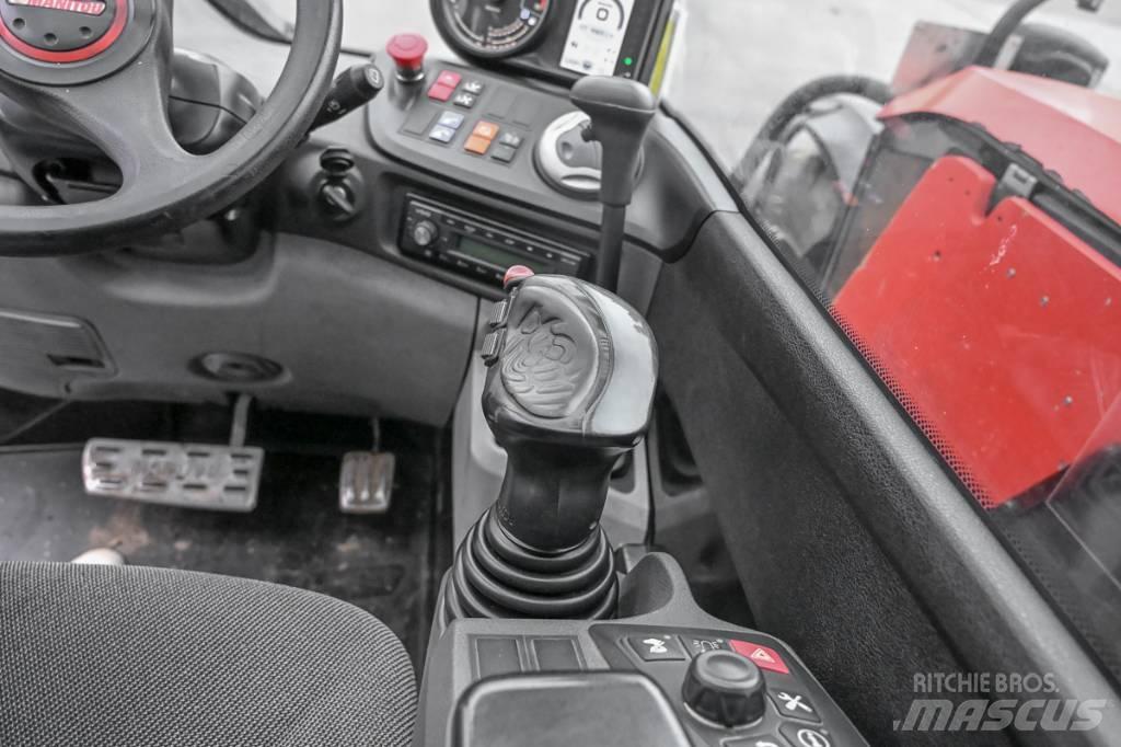 Manitou MLT 630 Телескопични товарачи