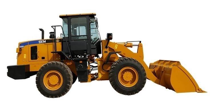 SEM 636D Колесни товарачи