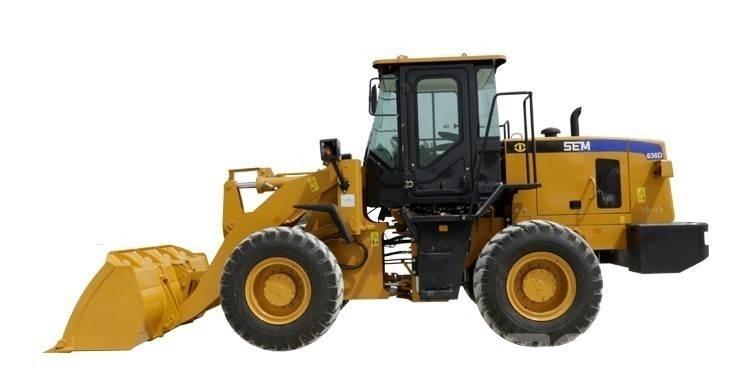 SEM 636D Колесни товарачи