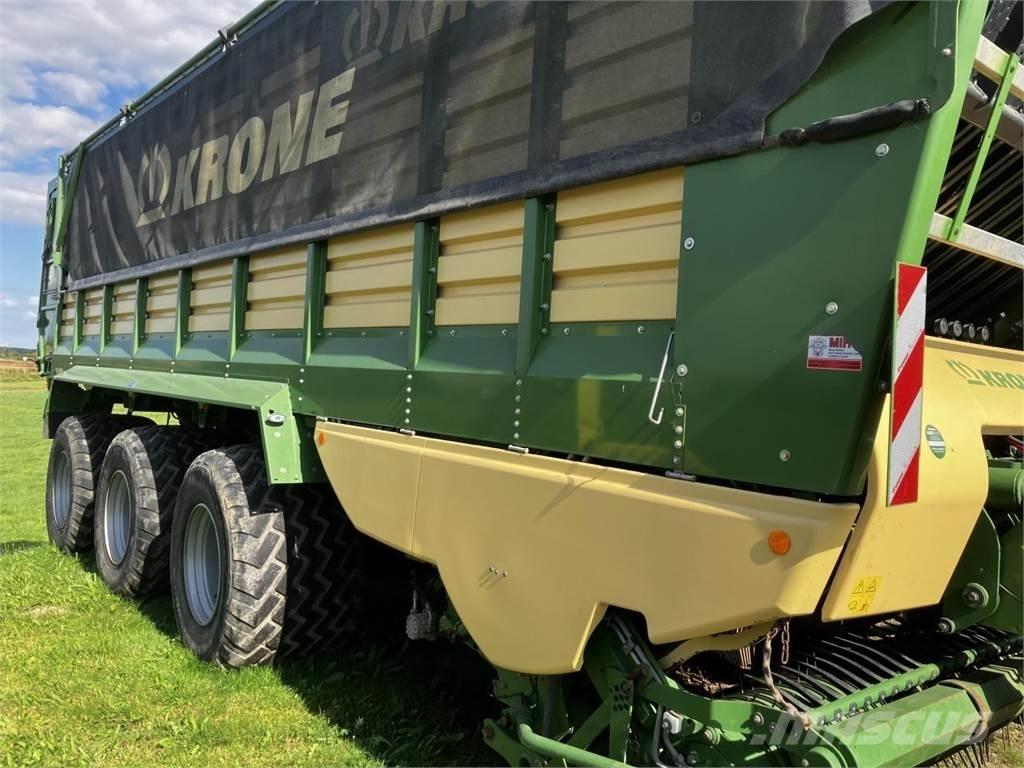 Krone ZX 560 GL Самотаварещи ремаркета