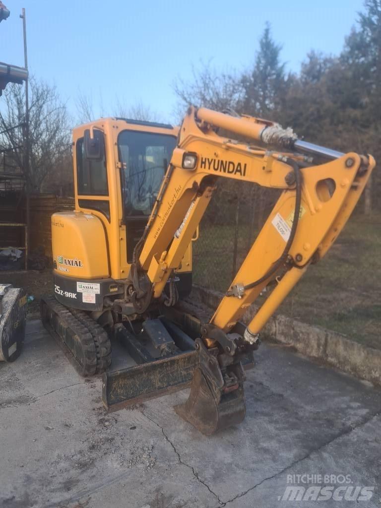 Hyundai R25Z-9 AK Мини екскаватори < 7 т