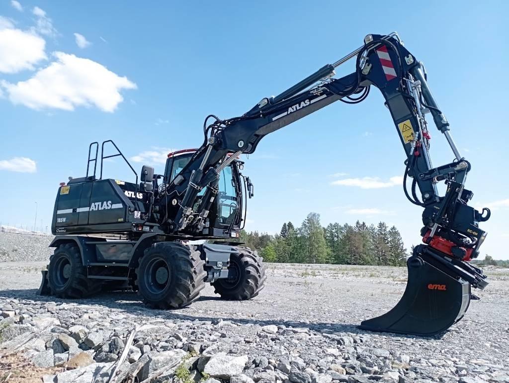 Atlas 185w Колесни екскаватори