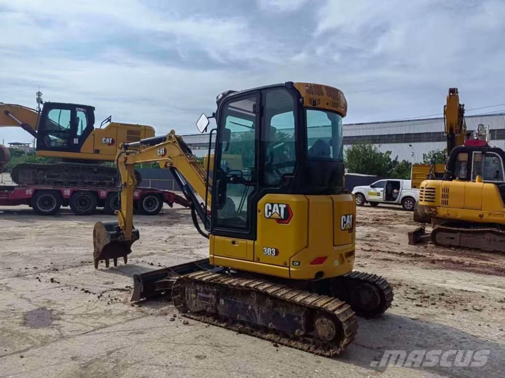 CAT 303CR Мини екскаватори < 7 т