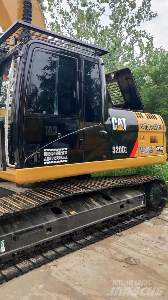 CAT 320D2 Верижен екскаватор