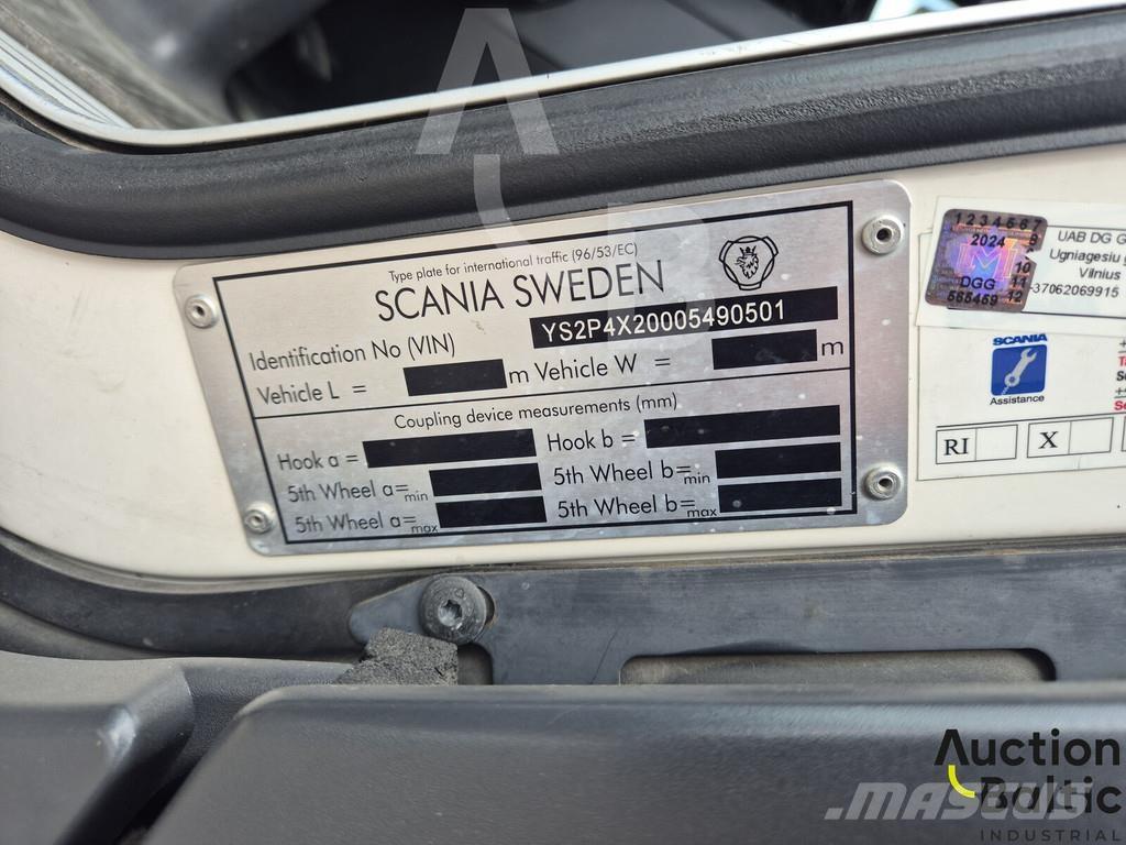 Scania P 450 Шаси кабини