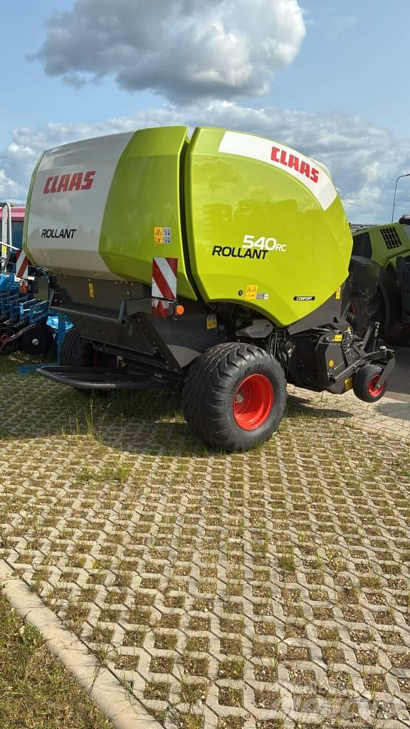 CLAAS Rollant 540 RC Сламопреси за кръгли бали
