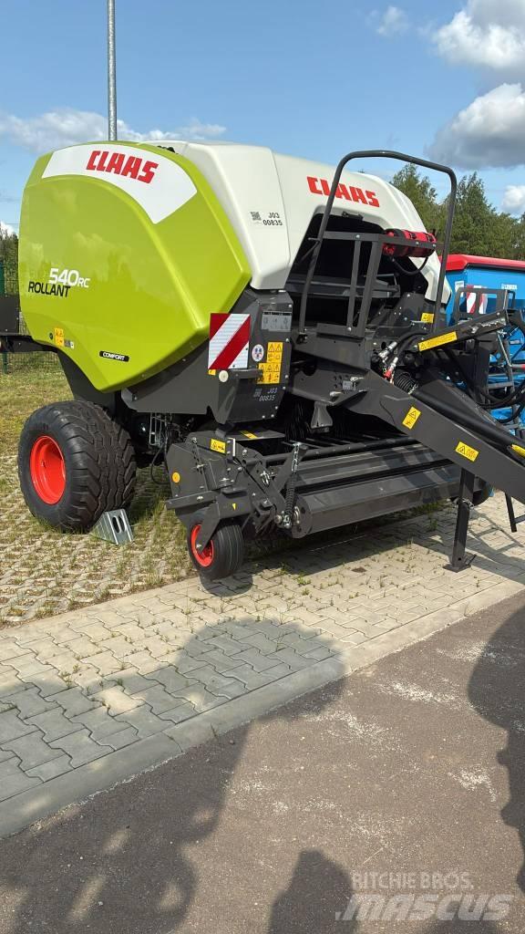 CLAAS Rollant 540 RC Сламопреси за кръгли бали
