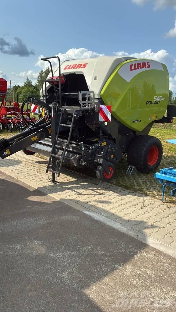CLAAS Rollant 540 RC Сламопреси за кръгли бали
