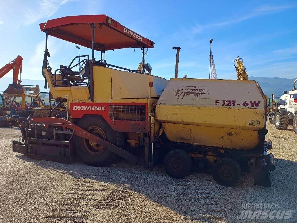 Dynapac F 121-6W Машини за асфалт