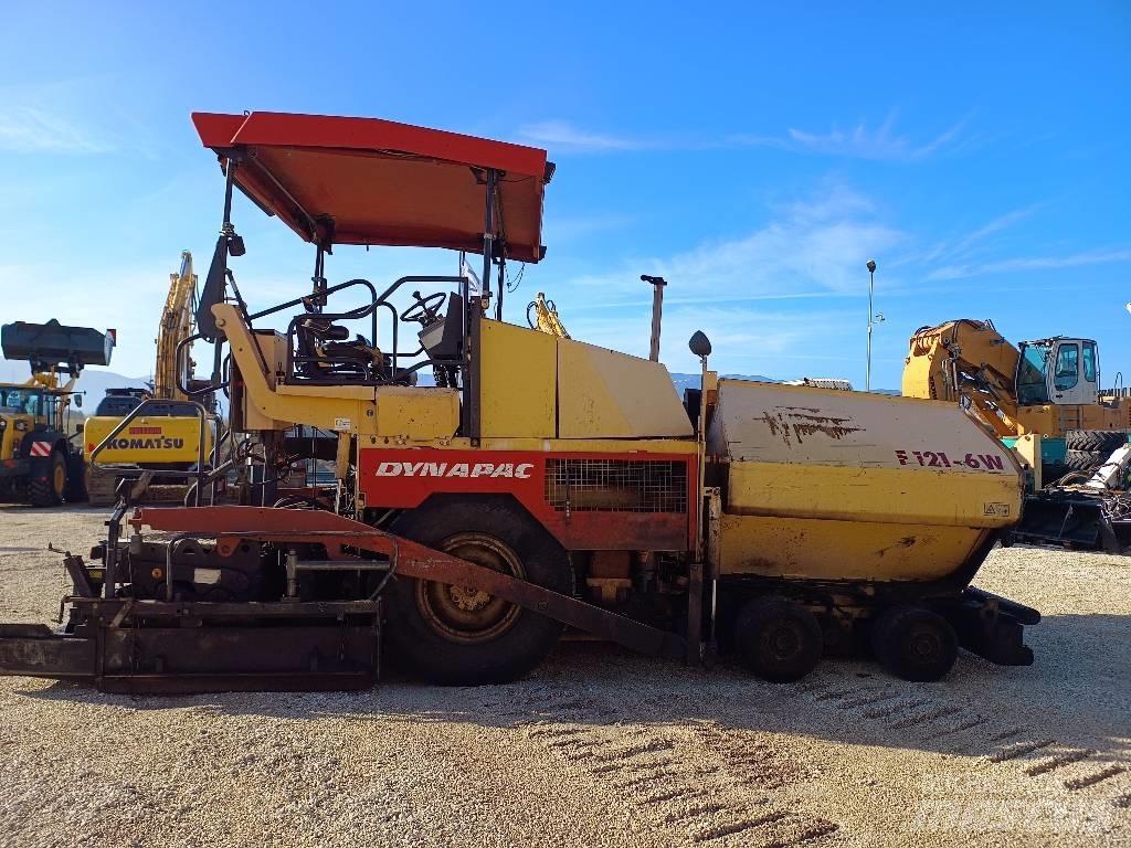Dynapac F 121-6W Машини за асфалт