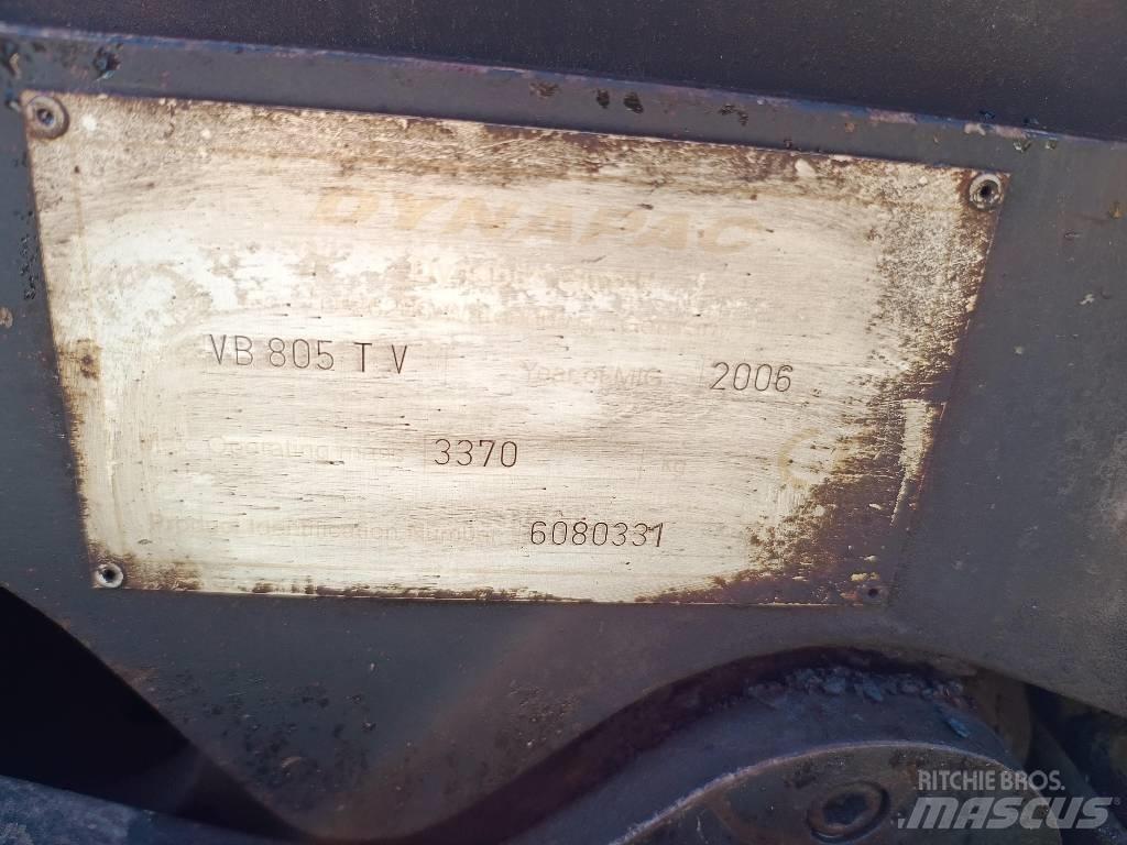 Dynapac F 121-6W Машини за асфалт