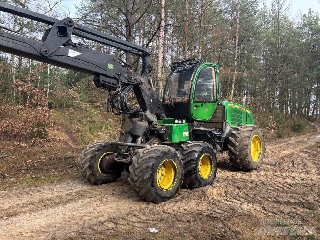 John Deere 1170 E Харвестери