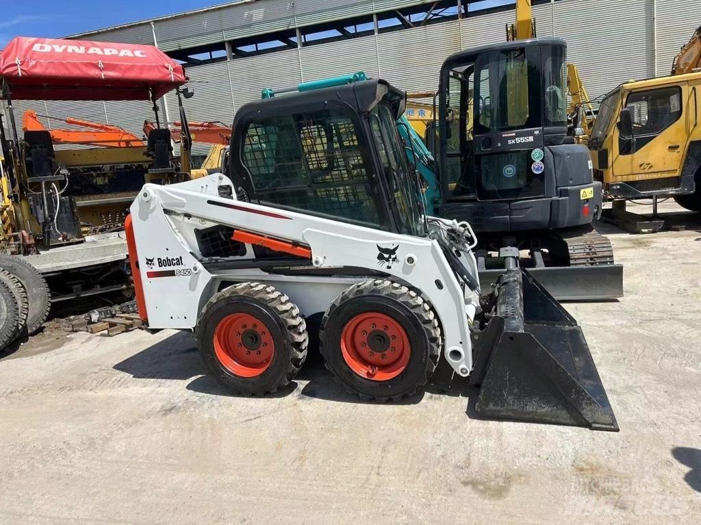 Bobcat S 450 Мини товарачи
