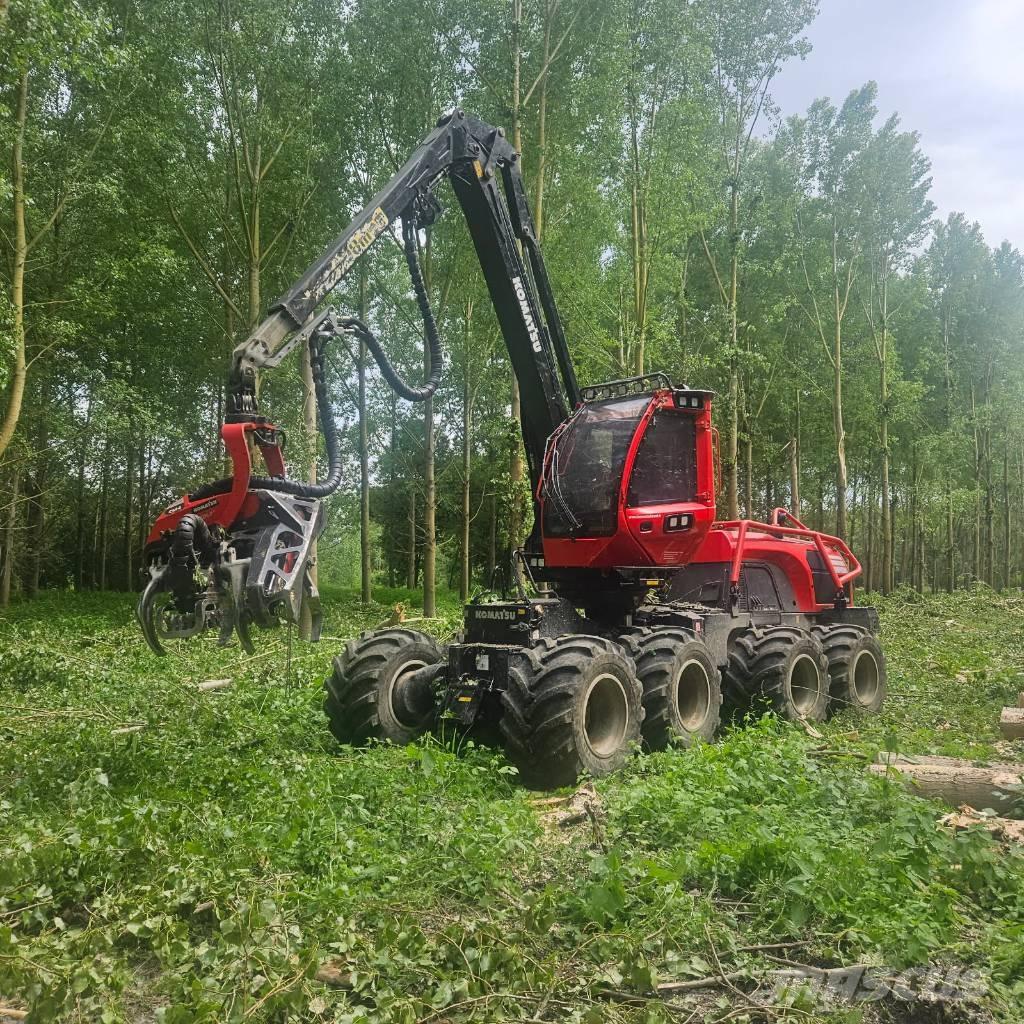 Komatsu 931 XC Харвестери
