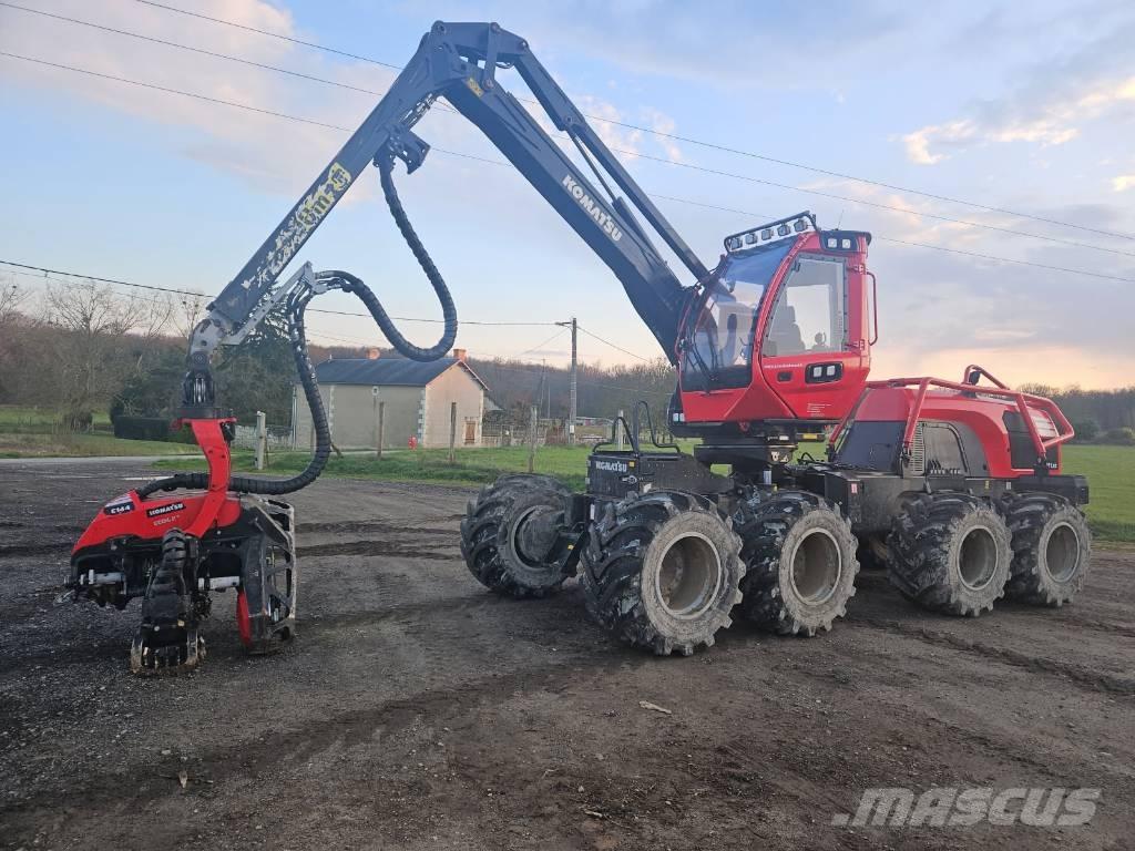 Komatsu 931 XC Харвестери