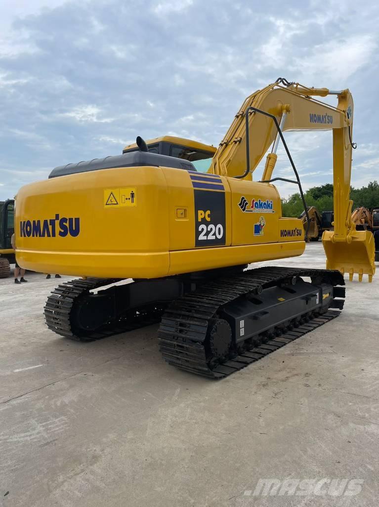 Komatsu pc220-7 Верижен екскаватор