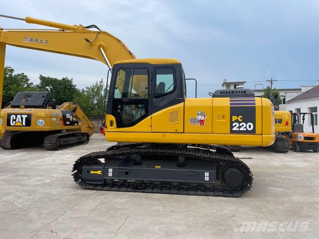 Komatsu pc220-7 Верижен екскаватор