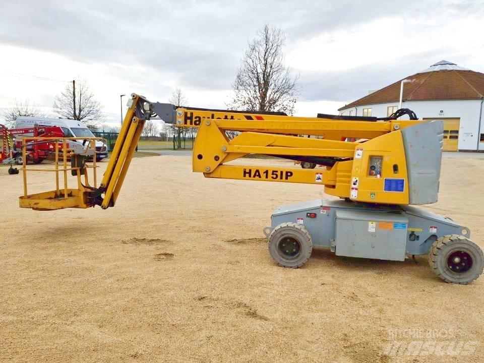 Haulotte HA 15 IP Съчленени стрелови подемници