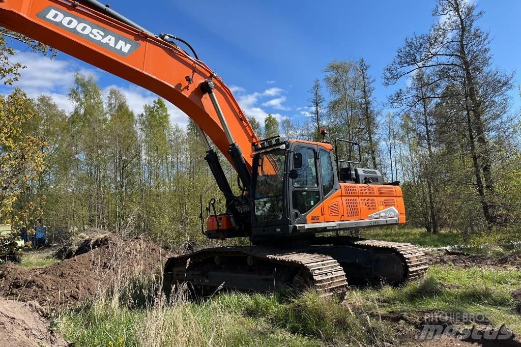 Doosan DX 420 LC Верижен екскаватор