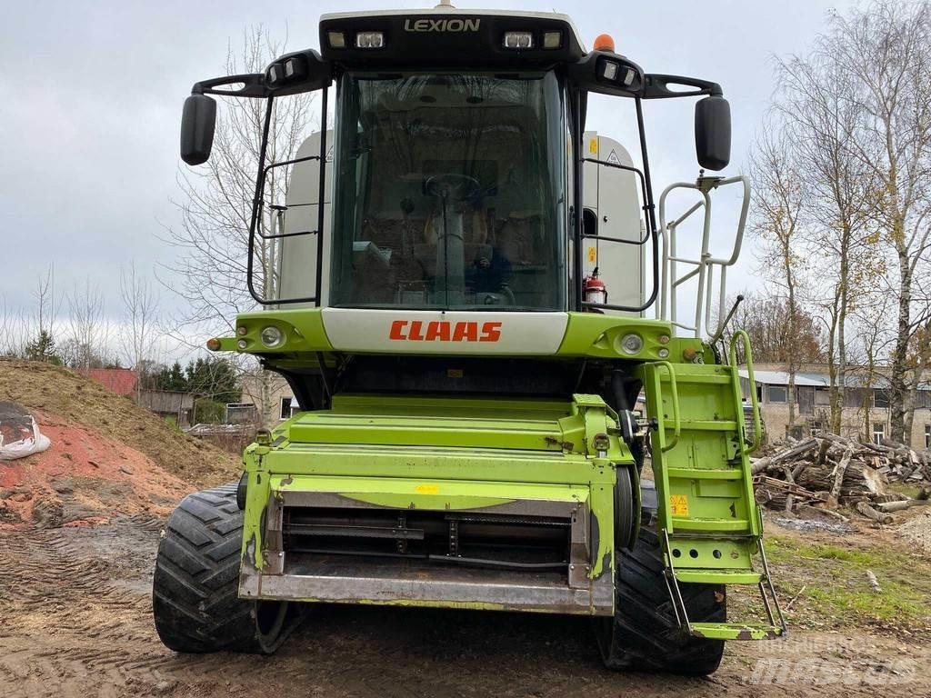 CLAAS Lexion 580TT Комбайни