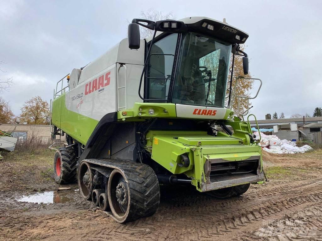 CLAAS Lexion 580TT Комбайни