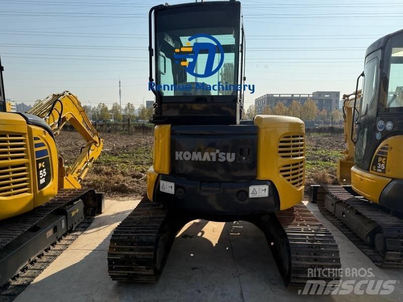 Komatsu PC 40MR Мини екскаватори < 7 т