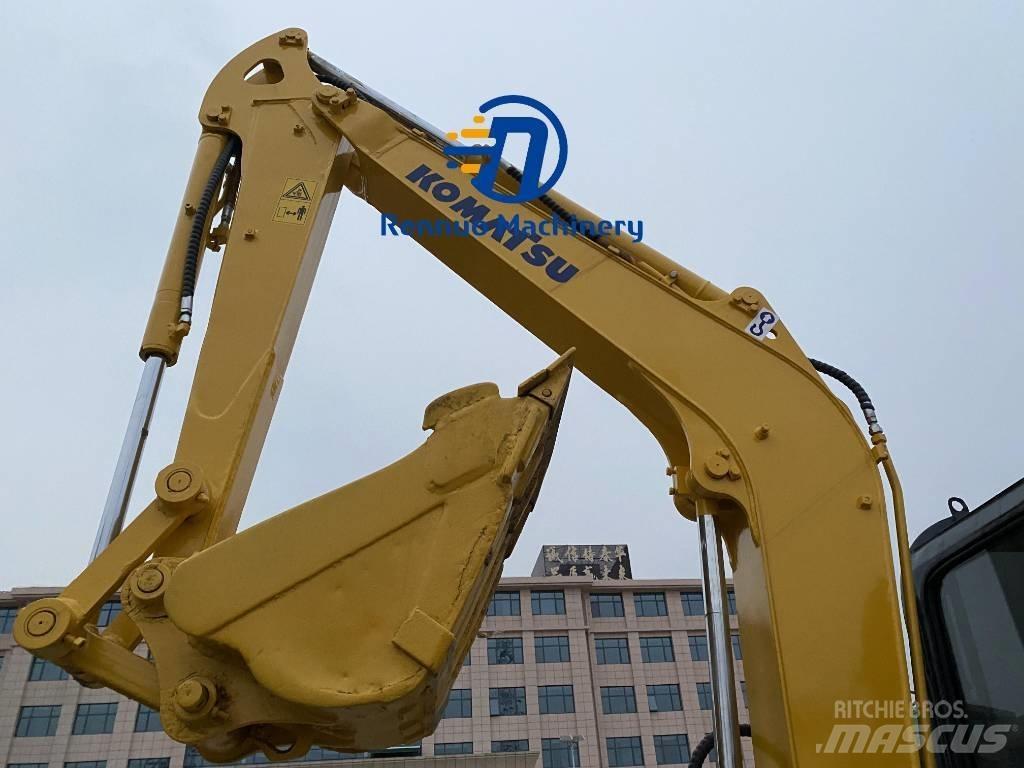 Komatsu PC 40MR Мини екскаватори < 7 т