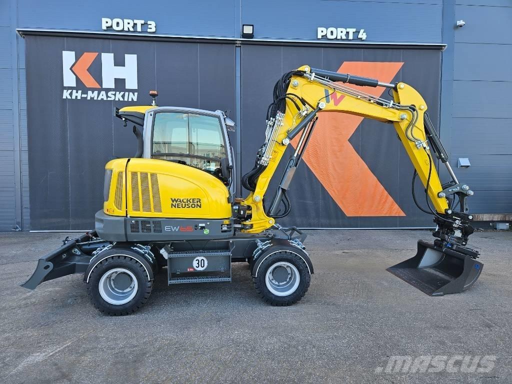 Wacker Neuson EW 65 Колесни екскаватори