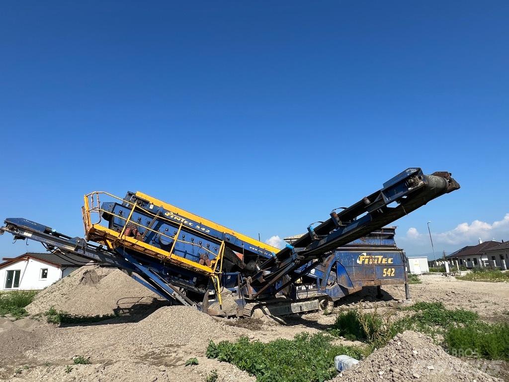 Fintec 542 Мобилни скрийнери
