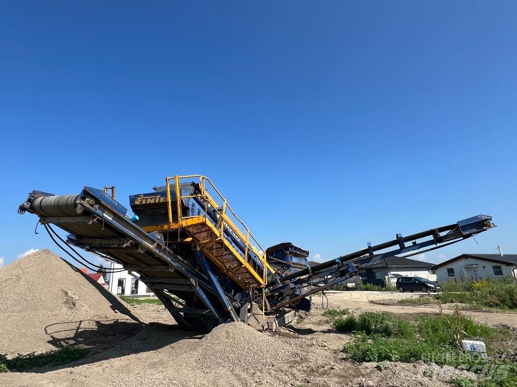 Fintec 542 Мобилни скрийнери

