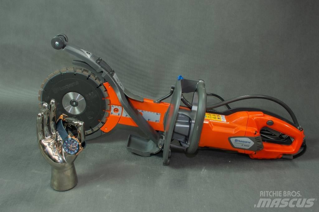 Husqvarna K4000 CNB Триони за скали и бетон