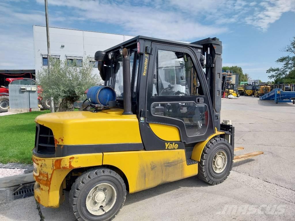 Yale GLP 55 VX Камиони с АГУ