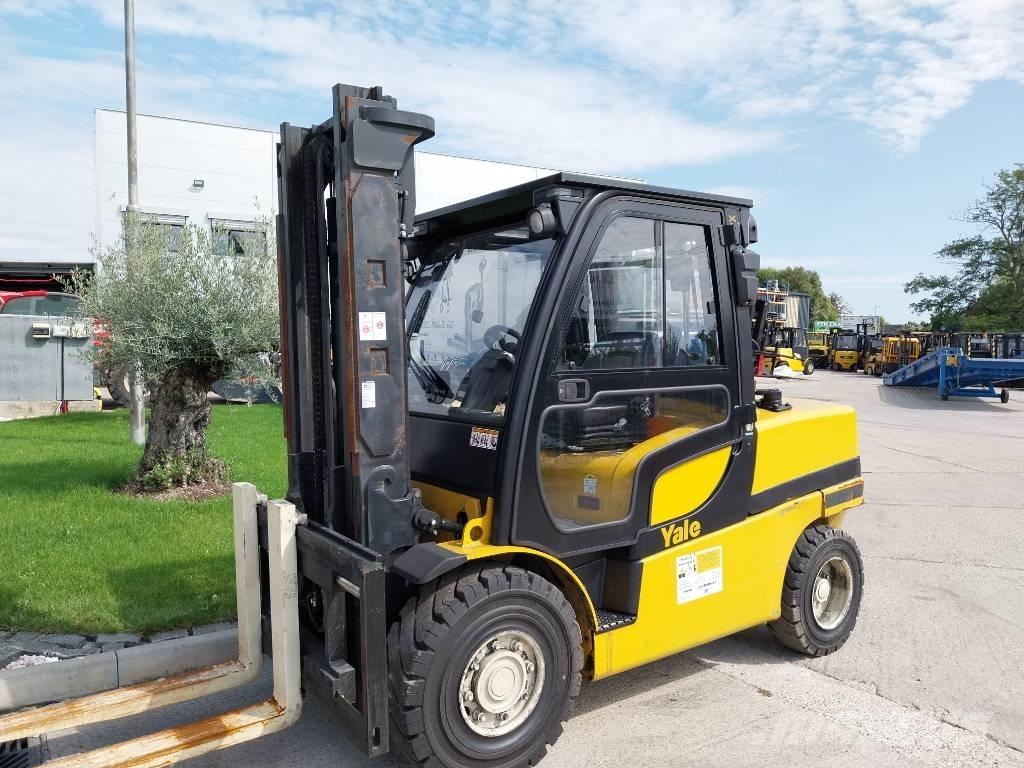 Yale GLP 55 VX Камиони с АГУ