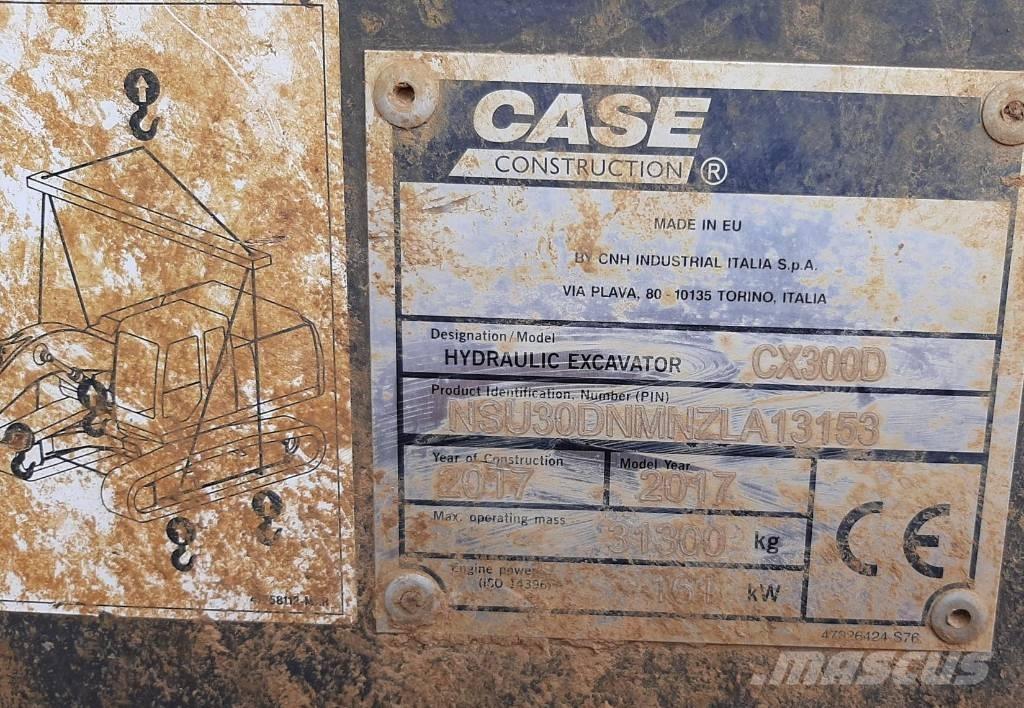 CASE CX 300 D Обработка на материали - други