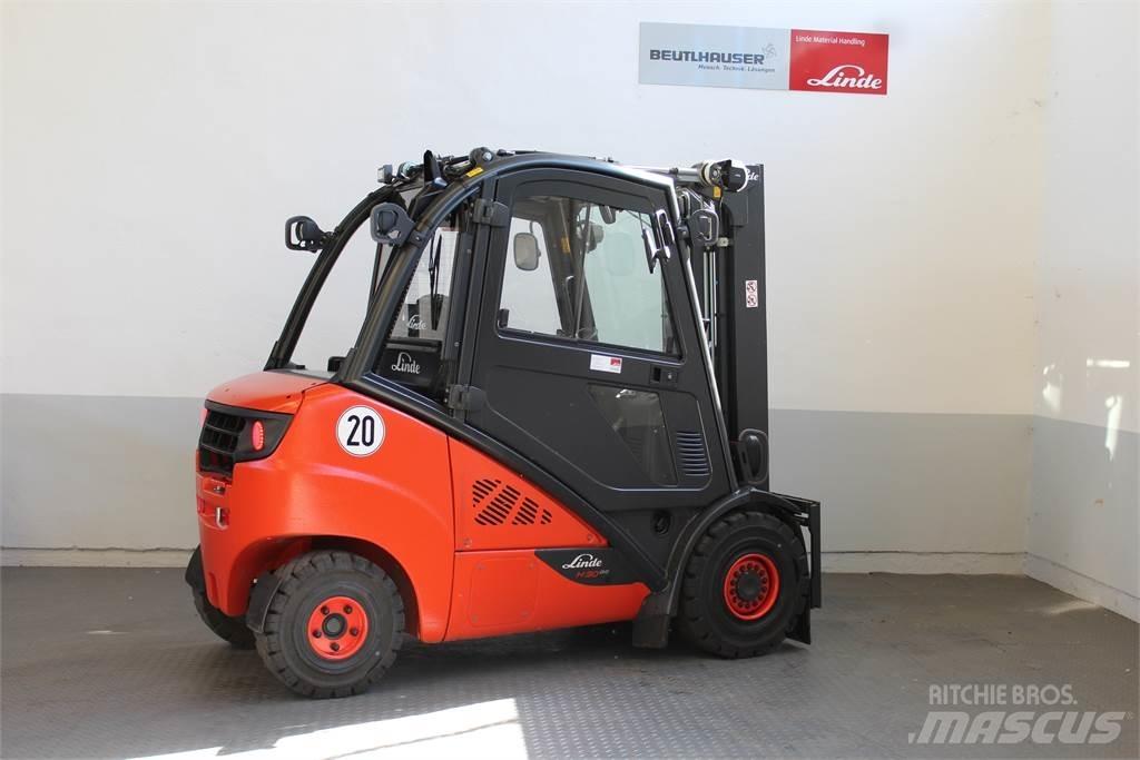 Linde H30D Дизелови камиони